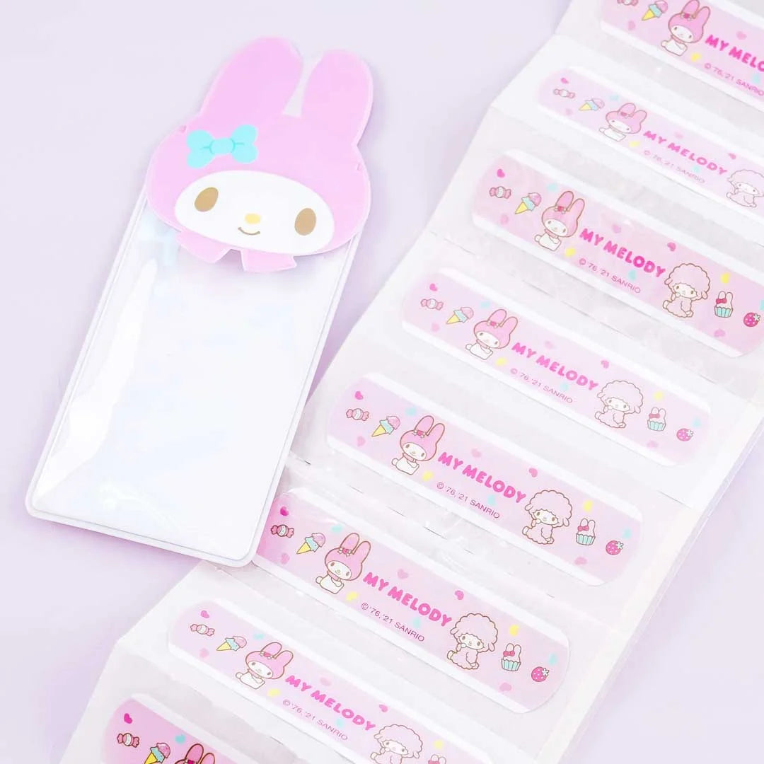SANRIO MY MELODY BANDAGES 10 SHEETS