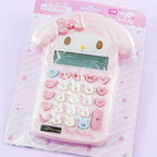 SANRIO DIE-CUT CALCULATOR MY MELODY