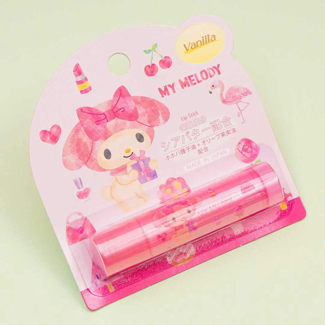 SUNTAN SANRIO MY MELODY VANILLA SCENTED LIP BALM STICK 15G