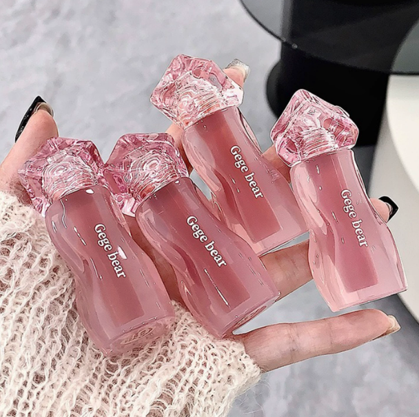 GEGE BEAR VELVET MIST CREAM LIP MUD - 5 COLOURS