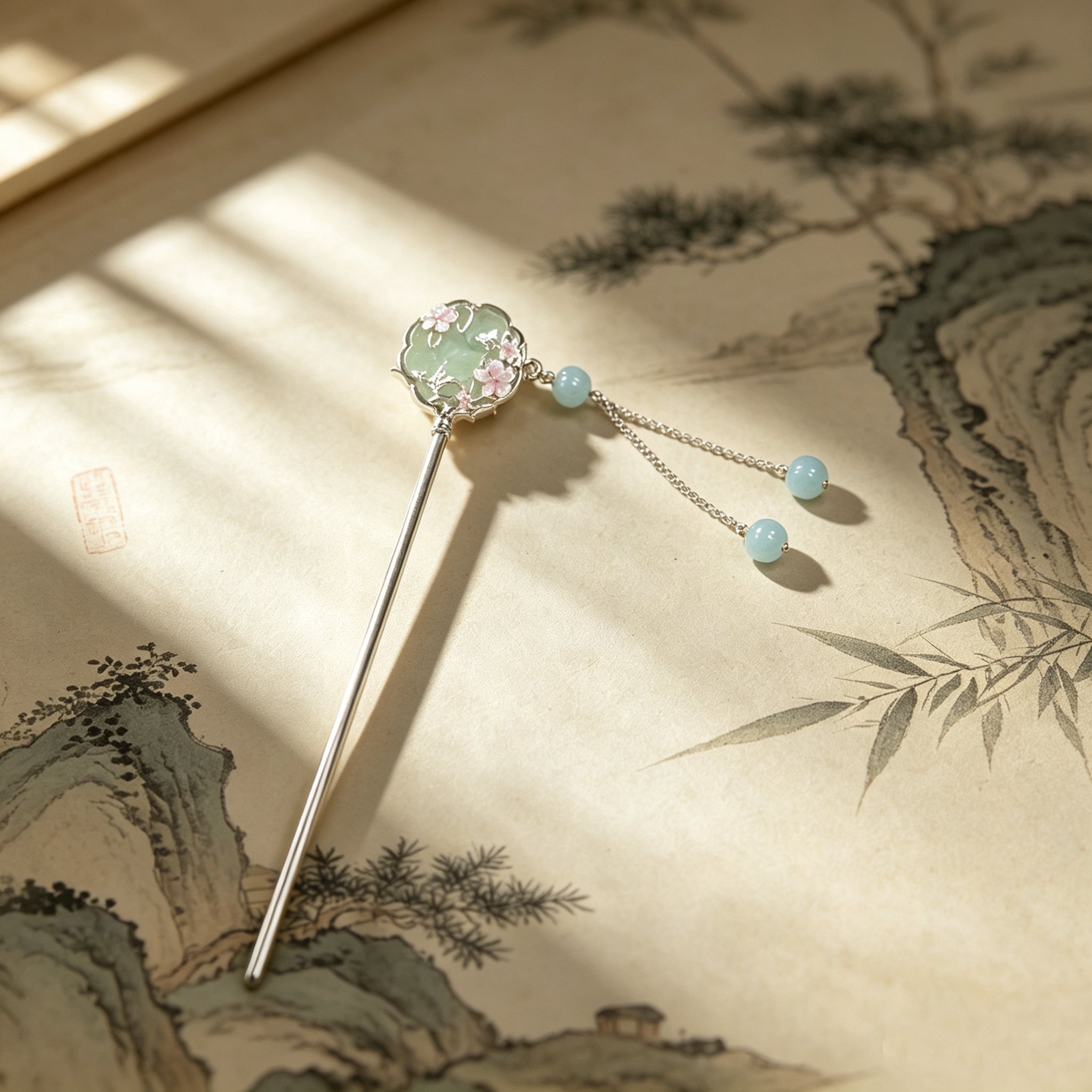 CHINESE TRADITIONAL HAIR STICK - COLLECTION I