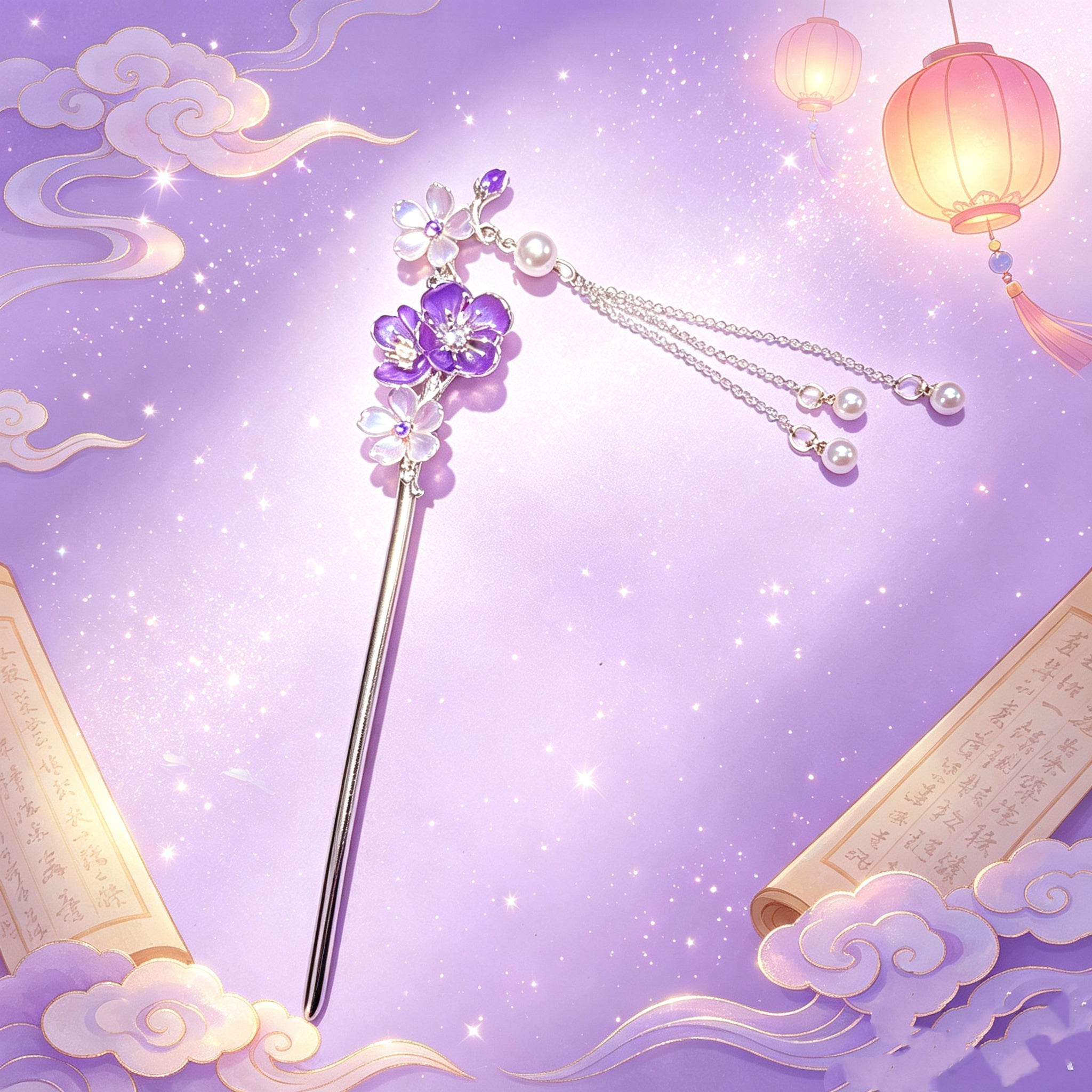 CHINESE TRADITIONAL HAIR STICK - COLLECTION II