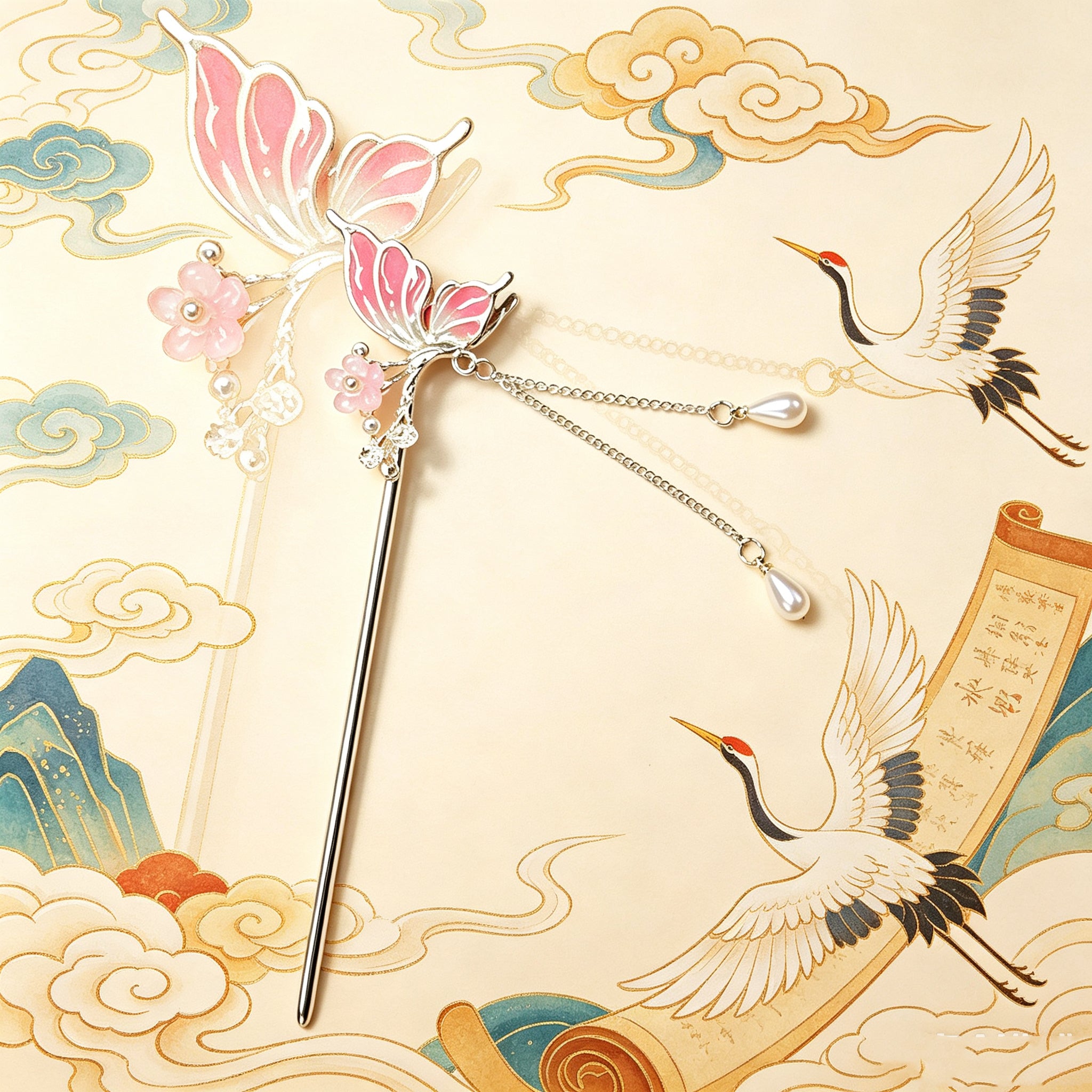 CHINESE TRADITIONAL HAIR STICK - COLLECTION II