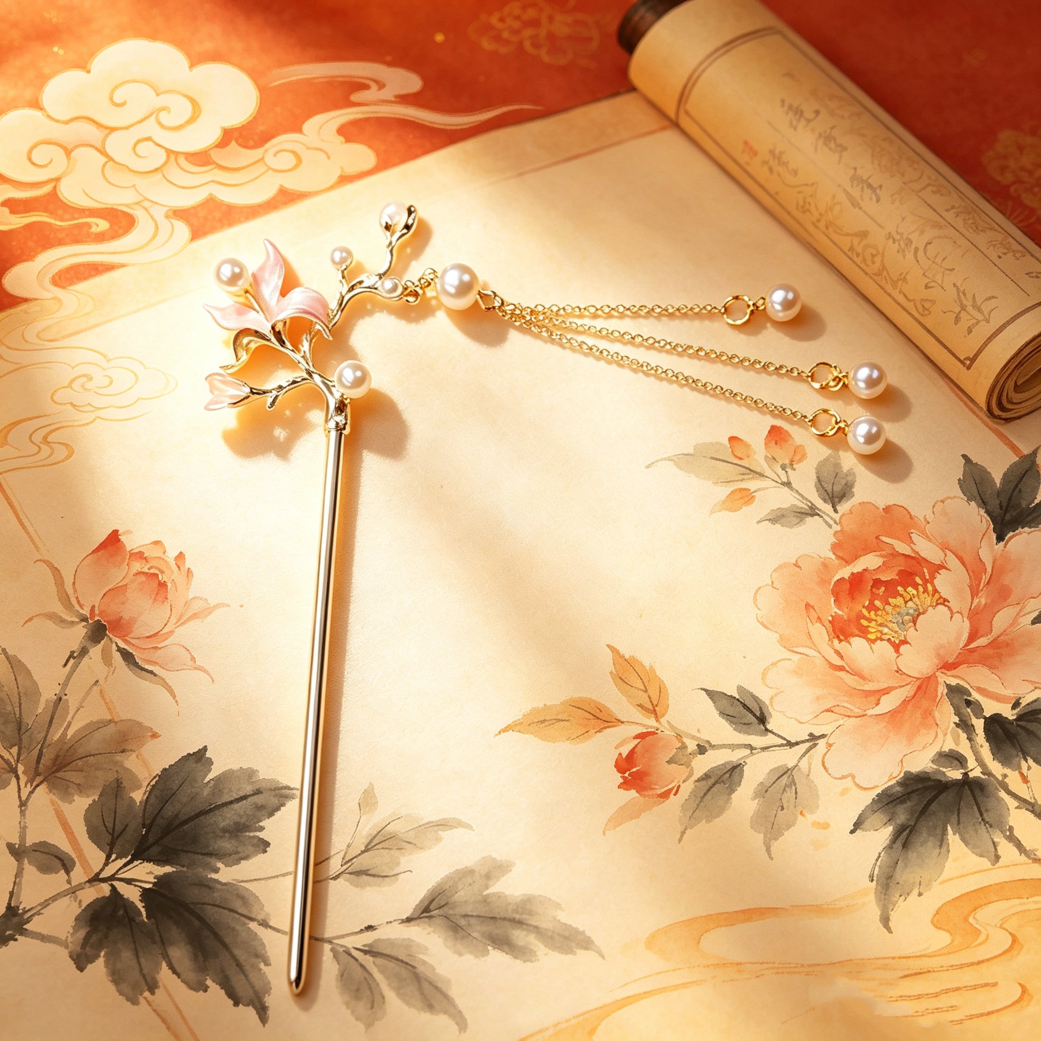 CHINESE TRADITIONAL HAIR STICK - COLLECTION II