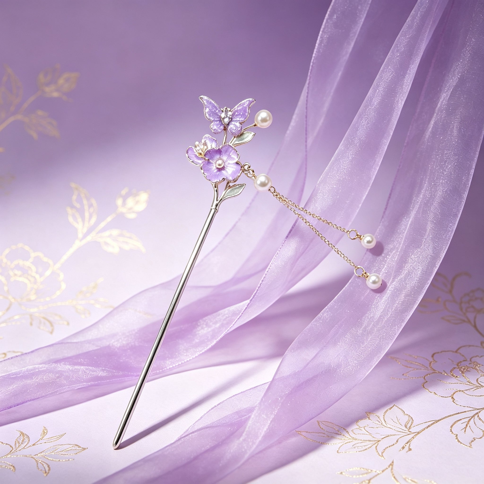 CHINESE TRADITIONAL HAIR STICK - COLLECTION I