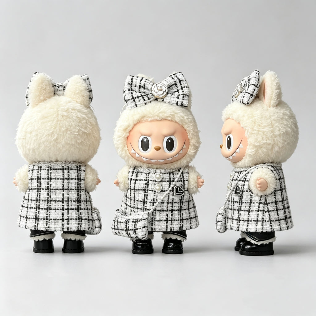 LABUBU DOLL OUTFIT - 22 TYPES