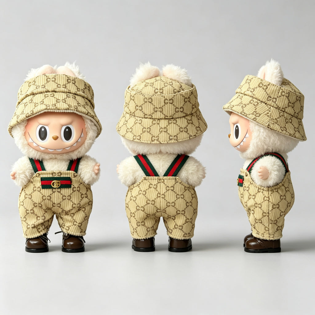 LABUBU DOLL OUTFIT - 22 TYPES