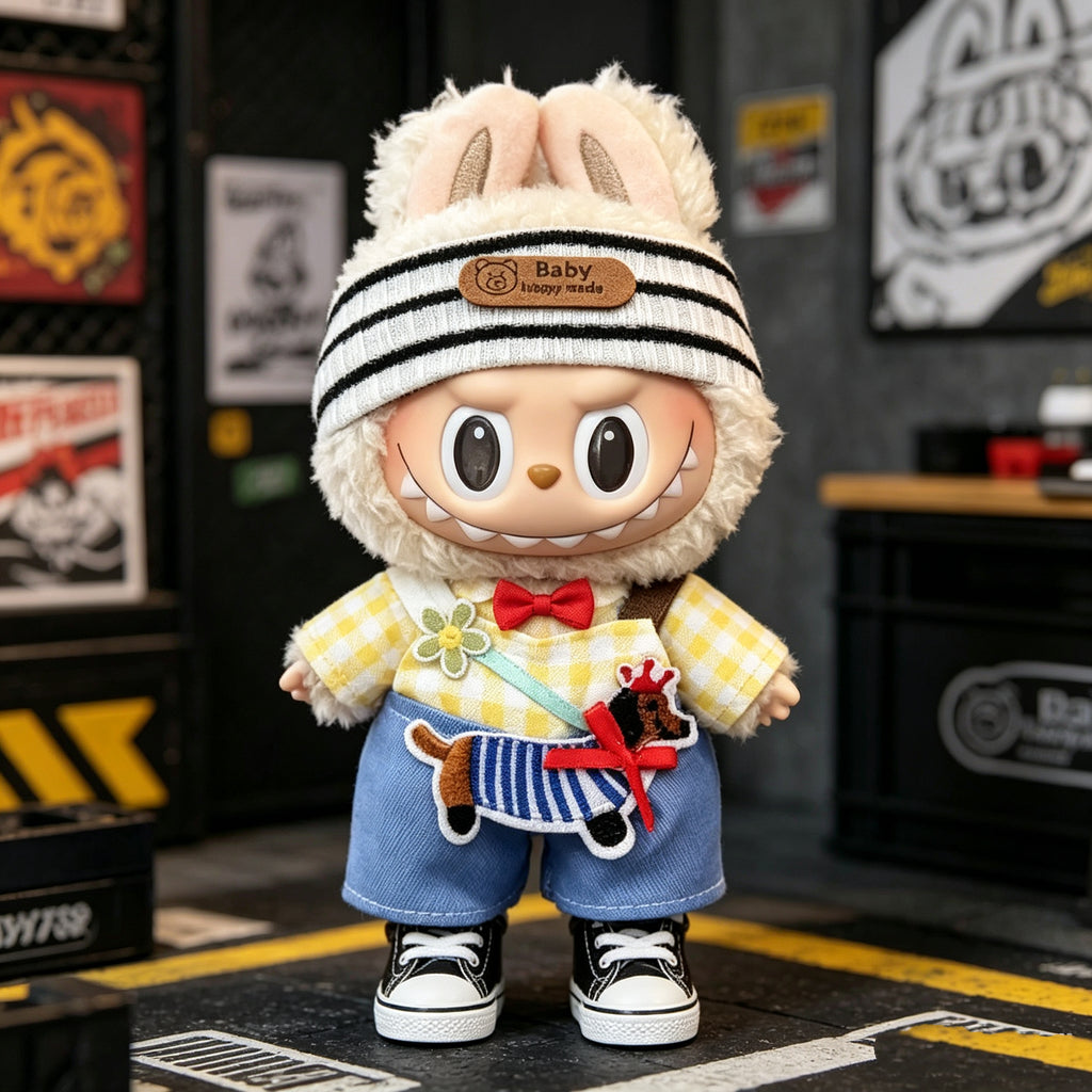 LABUBU DOLL OUTFIT - 22 TYPES