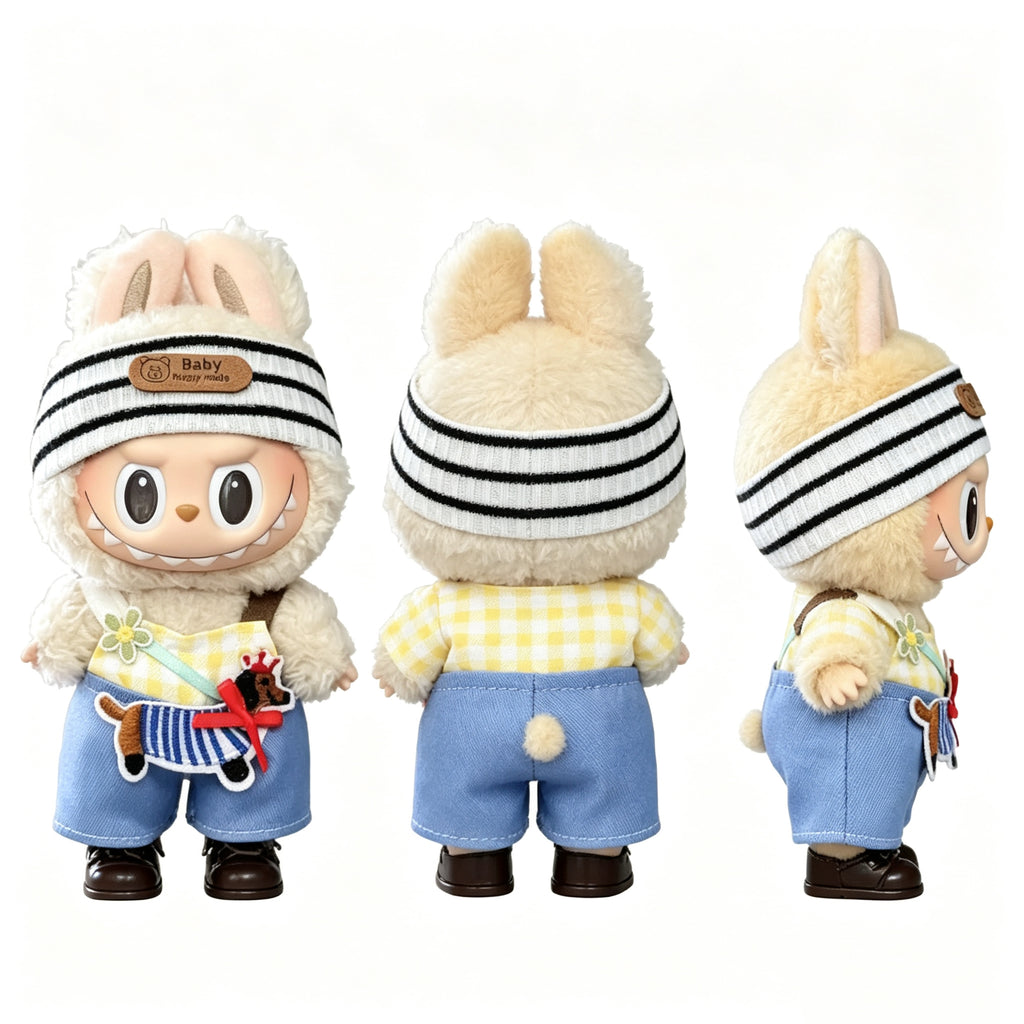 LABUBU DOLL OUTFIT - 22 TYPES