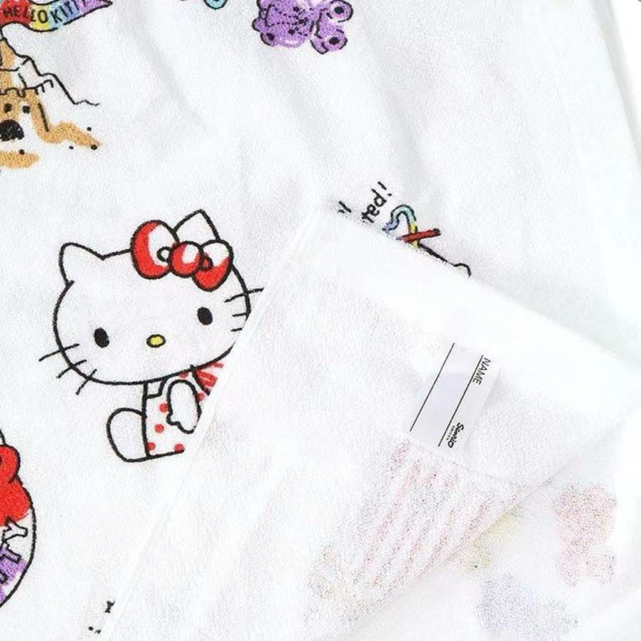 SANRIO HELLO KITTY WRAP TOWEL 80CM