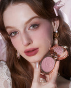 FLOWER KNOWS STRAWBERRY ROCOCO EMBOSSED BLUSH 03 CLASSIC BALLET