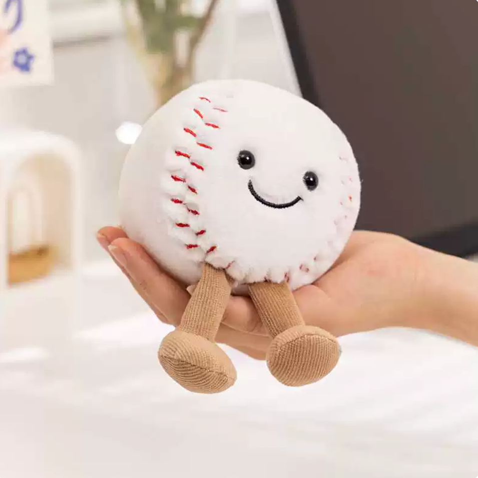 JELLY FRUIT 5" BASEBALL PLUSH TOY
