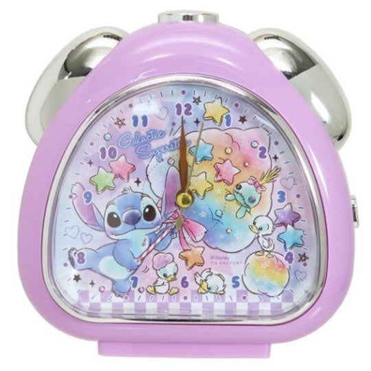 KOMONOYA CONTINUOUS HAND ALARM CLOCK - 2 OPTIONS
