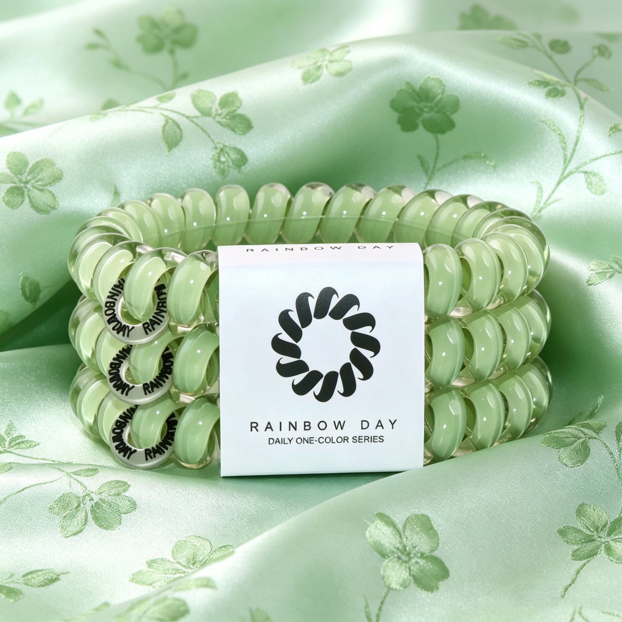 TT SEAMLESS PHONE CORD HAIR TIE 3-PACK - 20 COLOURS