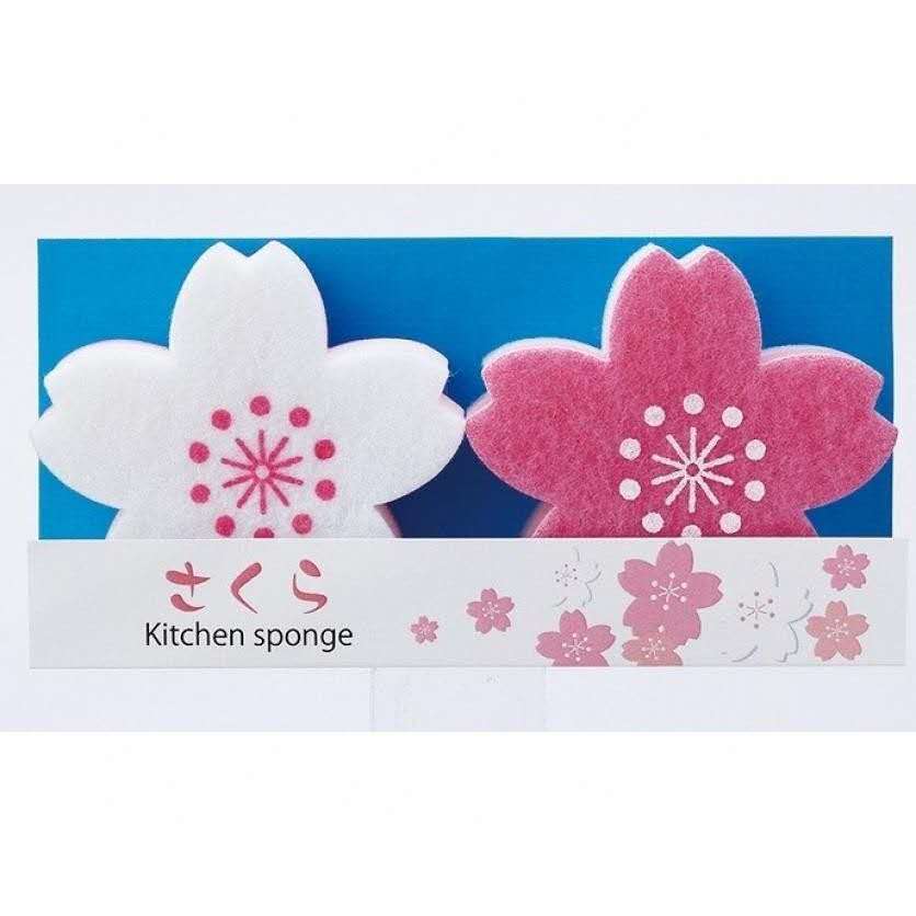 TAKAHASHI KINZOKU SAKURA DISH CLOTH – 2-PACK