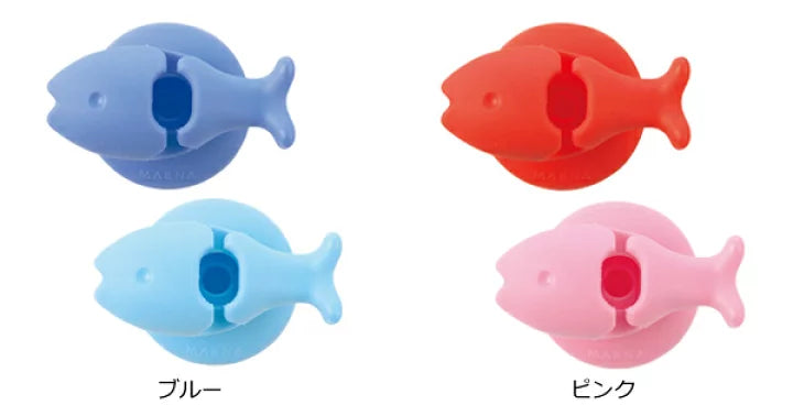 MANA FISH TOOTHBRUSH HOLDER - 2 COLOURS