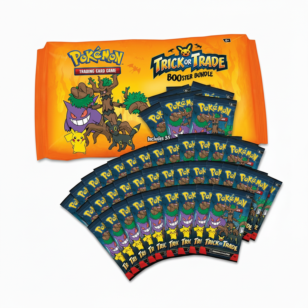 POKEMON TCG 2024 TRICK OR TRADE BOOSTER BUNDLE