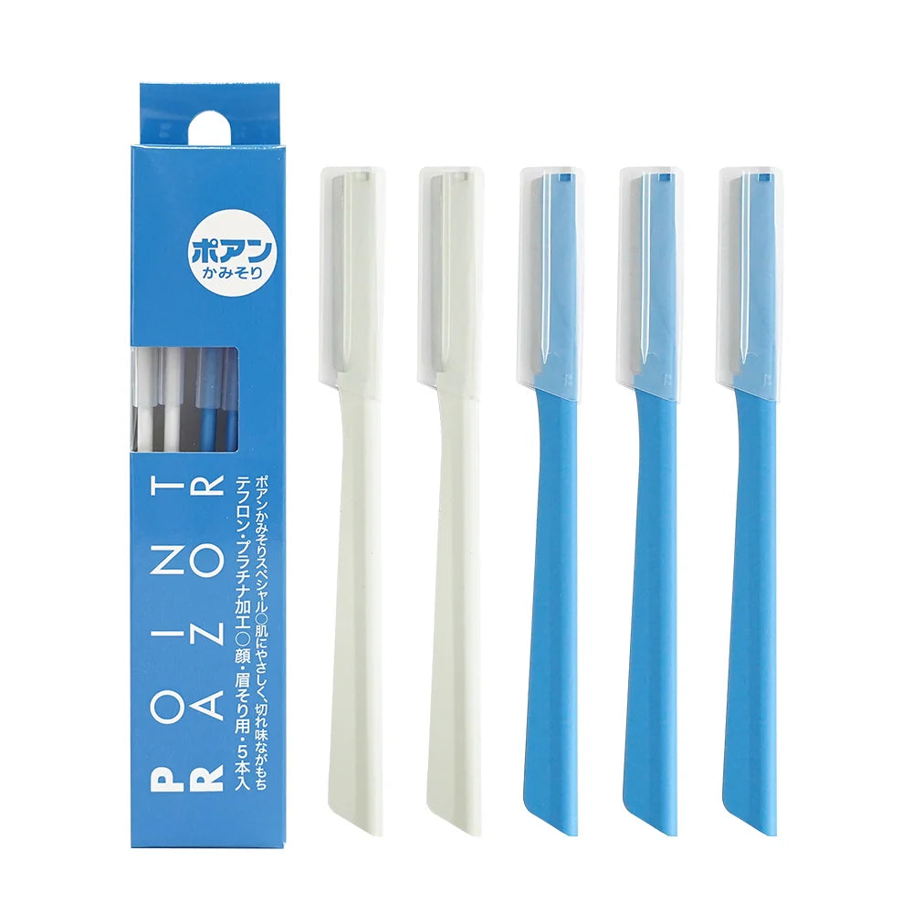 SHISEIDO FINE TODAY POAN RAZOR SPECIAL 5 PIECES