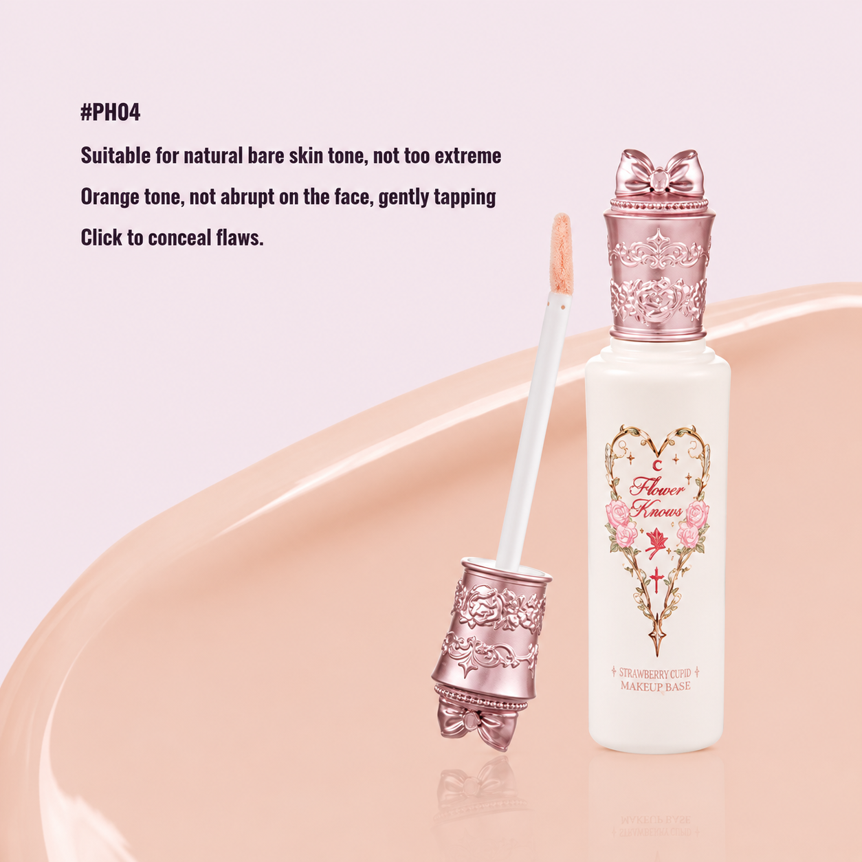 FLOWER KNOWS MIDSUMMER FAIRYTALES COLLECTION HIGHLIGHTING CONCEALER 5G - 3 COLOURS