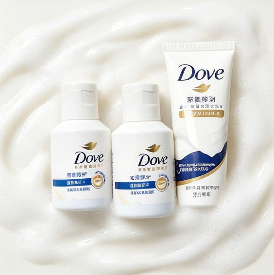 DOVE MULTI-BENEFIT HAIR CARE TRAVEL KIT