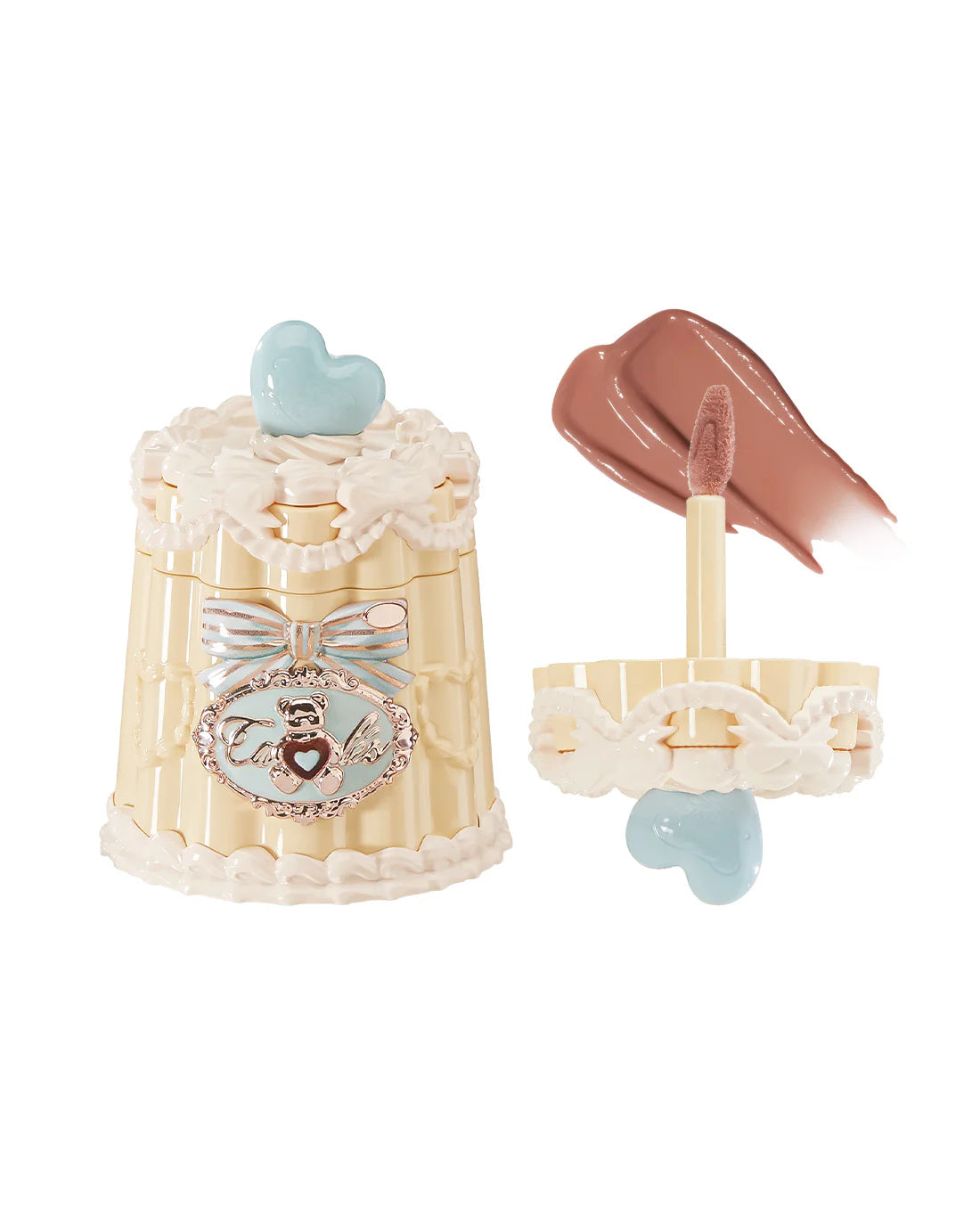 FLOWER KNOWS SWEET BEAR LIP GLAZE - 6 COLOURS