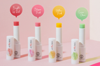 ROHTO MENTHOLATUM TONE MY LIP YELLOW PINK 2.4G