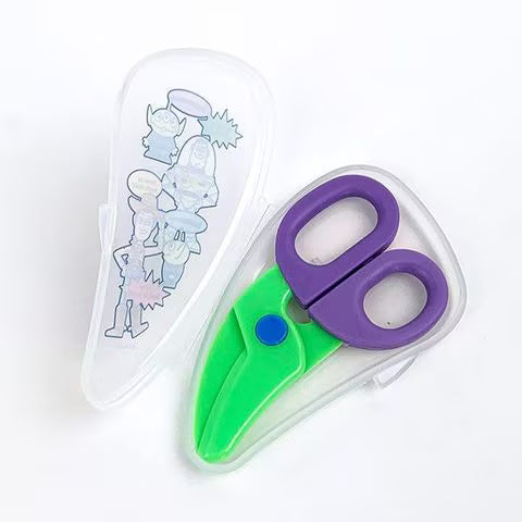 SKATER BABY FOOD SCISSORS TOY STORY