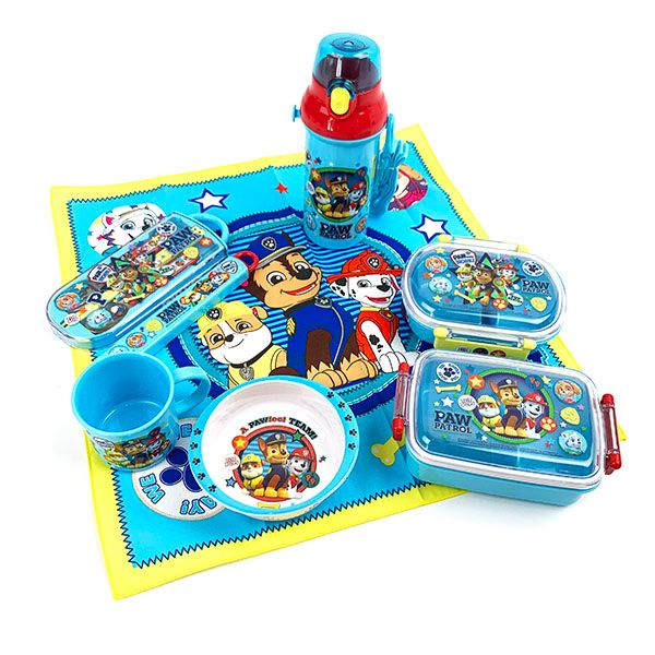 SKATER PAW PATROL CHILDREN'S LUNCH BOX 450ML