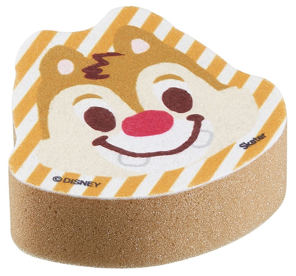 SKATER CARTOON TWO-LAYER KITCHEN SPONGE CHIP 'N' DALE