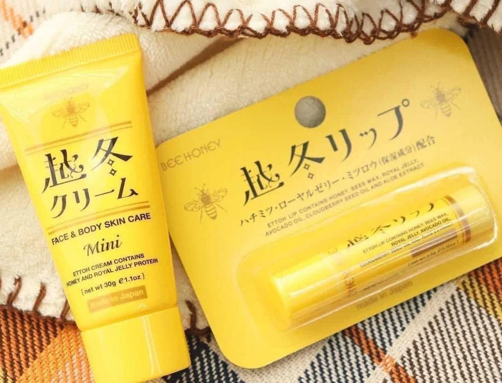 BEE HONEY ETTOH CREAM 30G