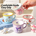 Sanrio measuring cups with comfortable handles