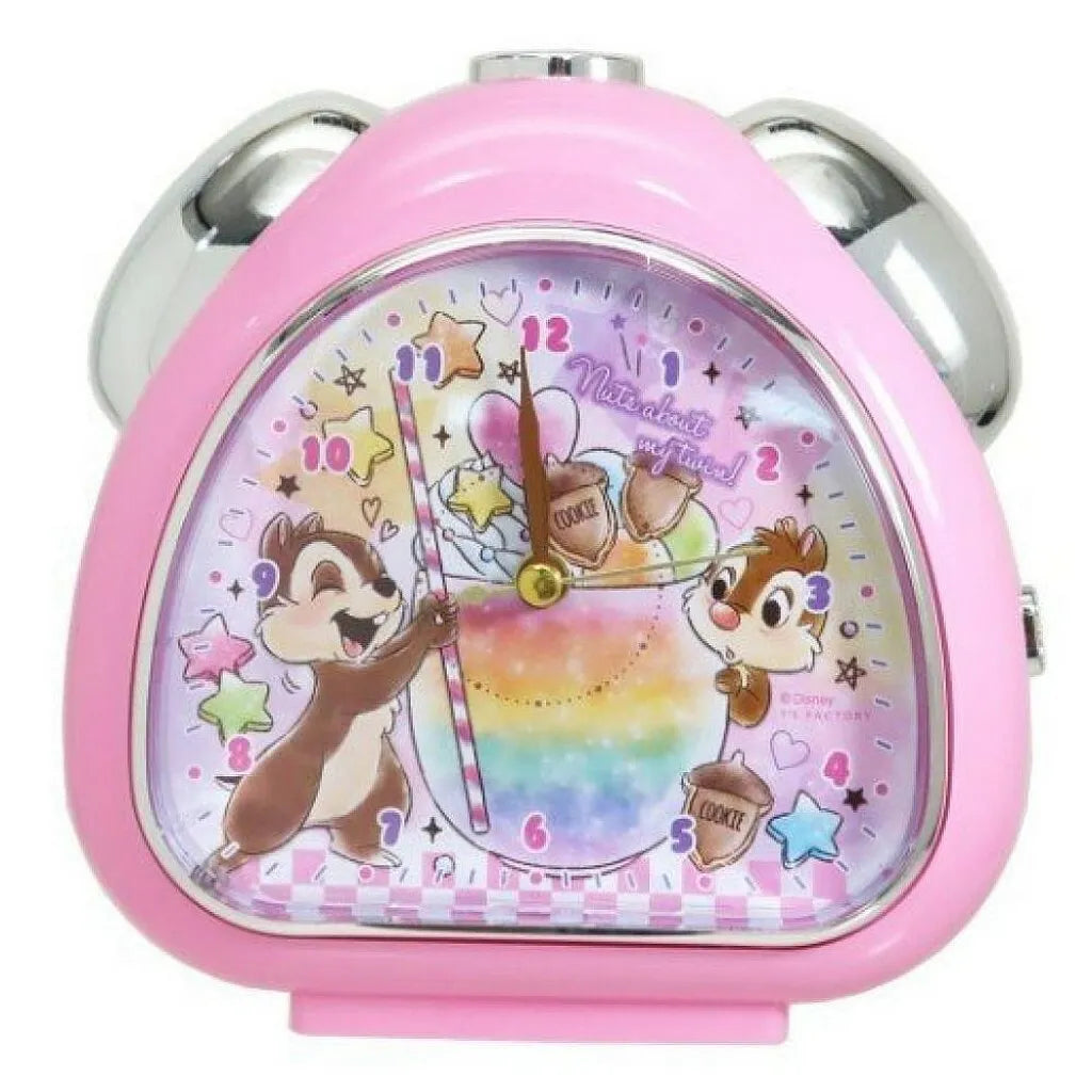 KOMONOYA CONTINUOUS HAND ALARM CLOCK - 2 OPTIONS
