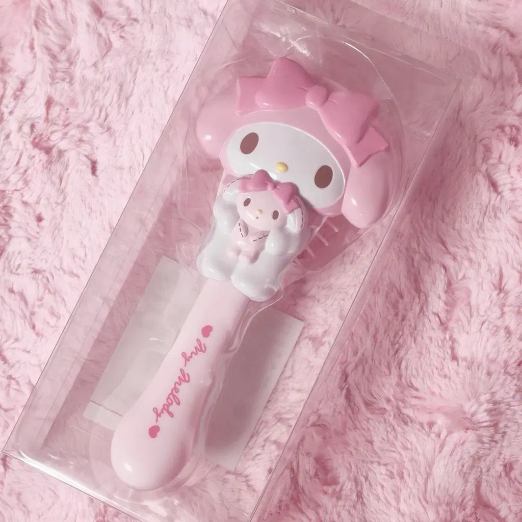 SANRIO HAIR BRUSH - 6 OPTIONS