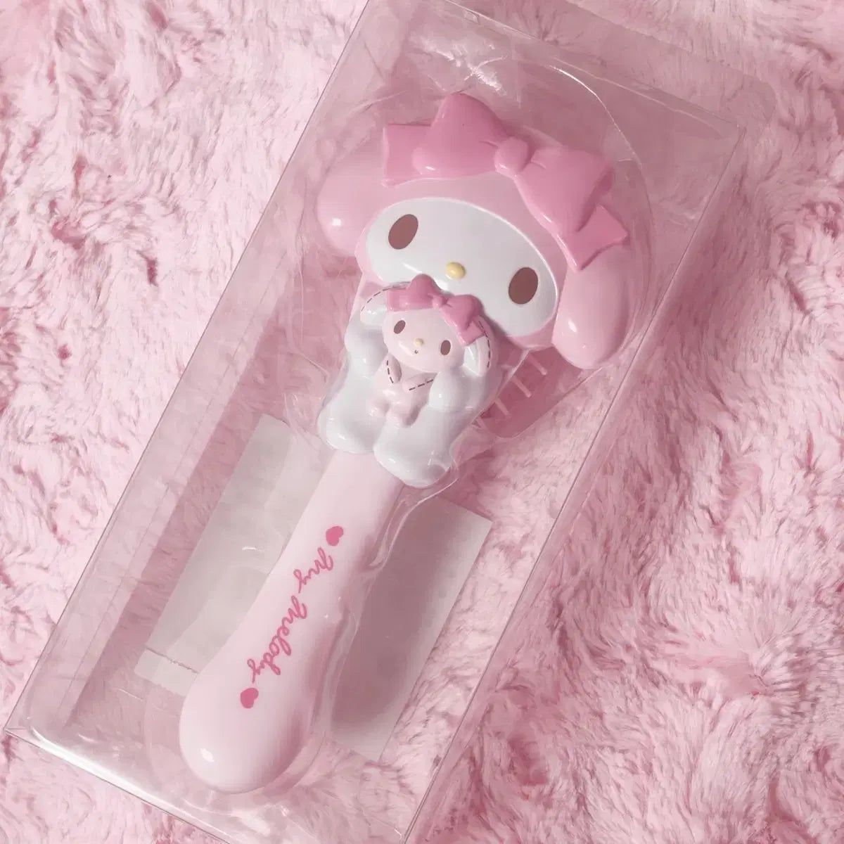 BROSSE À CHEVEUX SANRIO POM POM PURIN