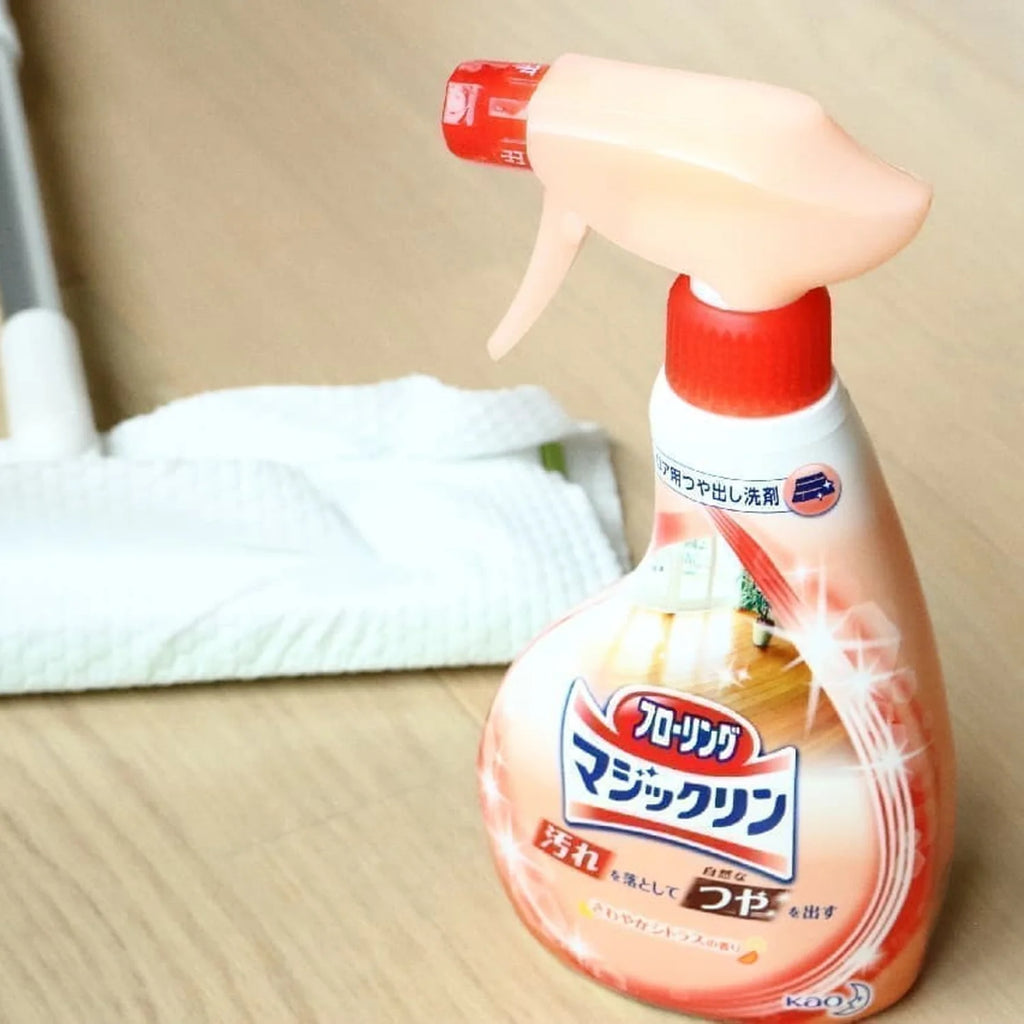 KAO WOODEN FLOOR MAGICLEAN POLISHING SPRAY 400ML