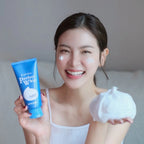 SHISEIDO SENKA PERFECT WHIP FOAMING CLEANSER BLUE MOIST 120G