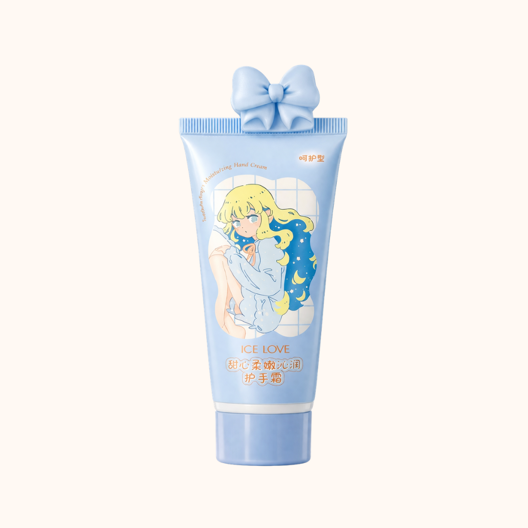 ICE LOVE SWEET TENDER MOISTURIZING HAND CREAM 50G - 3 OPTIONS