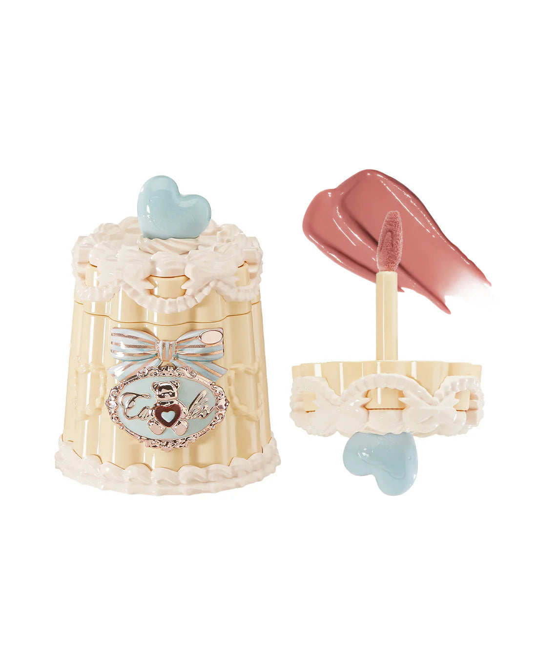 FLOWER KNOWS SWEET BEAR LIP GLAZE - 6 COLOURS