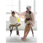 CARARI ZOOIE ANIMAL HOODED TOWEL – 3 STYLES