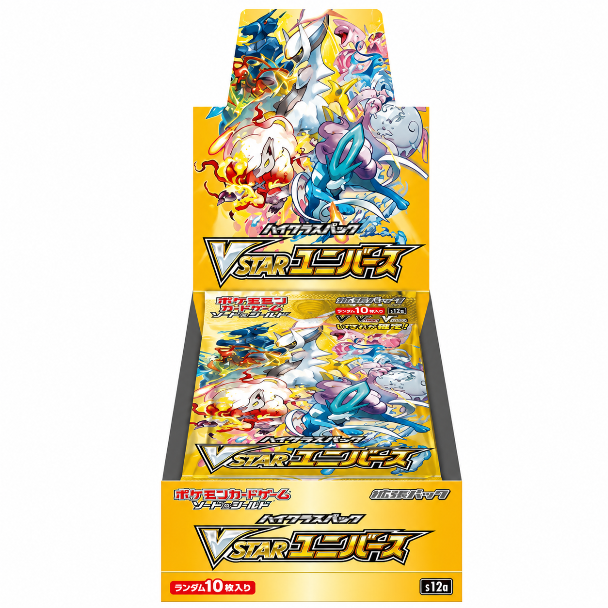 POKEMON CARD GAME SWORD & SHIELD HIGH CLASS PACK VSTAR UNIVERSE BOOSTER BOX
