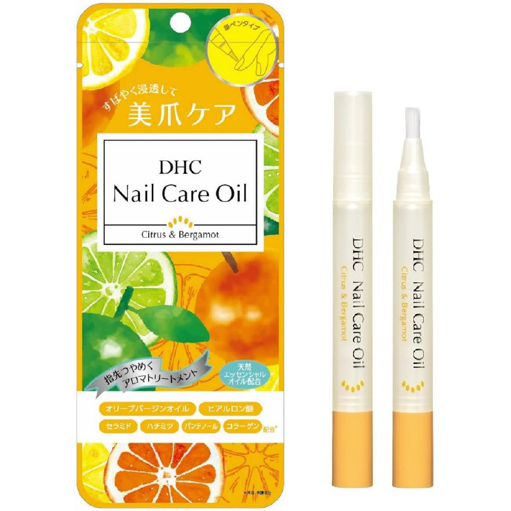 DHC NAIL CARE OIL 2.5G - 3 SCENTS