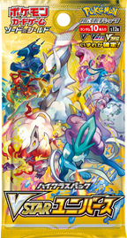 POKEMON CARD GAME SWORD & SHIELD HIGH CLASS PACK VSTAR UNIVERSE BOOSTER BOX