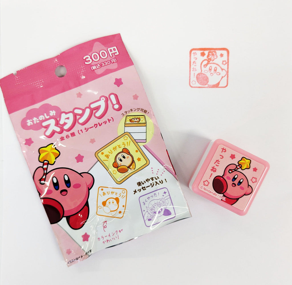 T'S FACTORY KIRBY SECRET INK STAMP - 1 RANDOM
