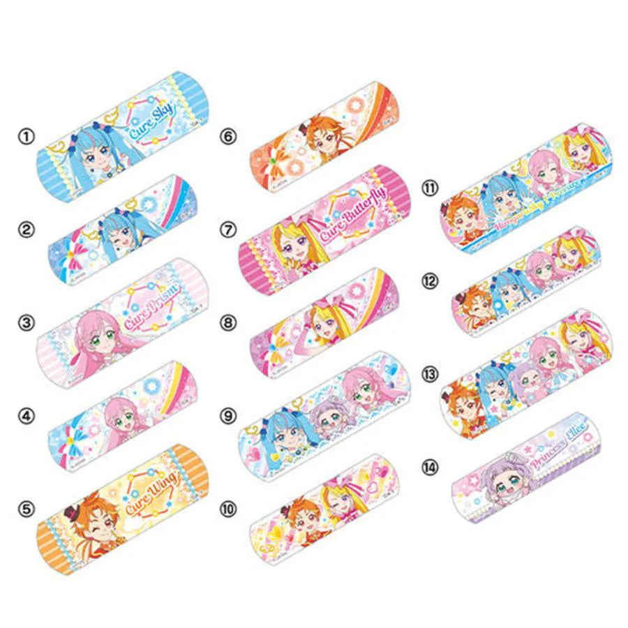 BANDAI CRAYON SHIN-CHAN FIRST AID BANDAGES 20 SHEETS