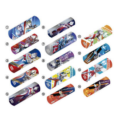 BANDAI ULTRAMAN CHARACTER BANDAGES 18 SHEETS
