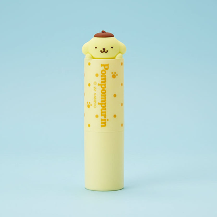 SANRIO POMPOMPURIN LIP BALM UNSCENTED 3.8G