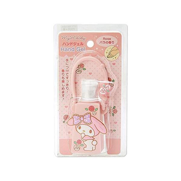 SANRIO MY MELODY PORTABLE HAND GEL ROSE 28g
