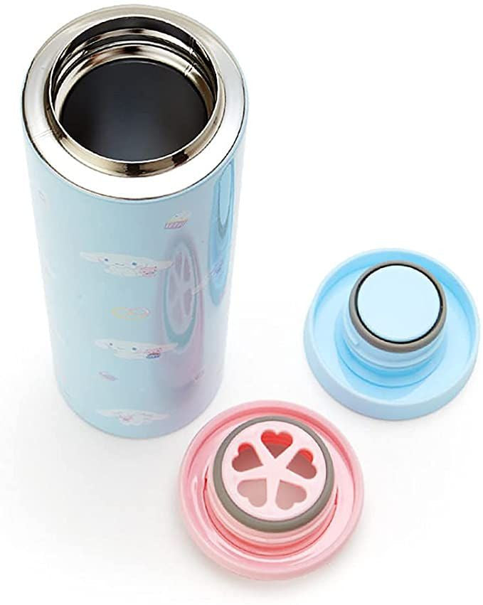 SANRIO CINNAMOROLL STAINLESS WATER BOTTLE 480ML
