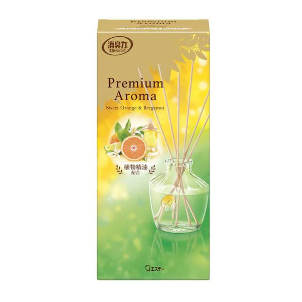 ST CORPORATION ROOM DEODORIZER PREMIUM AROMA STICKS 65ML - 3 SCENTS