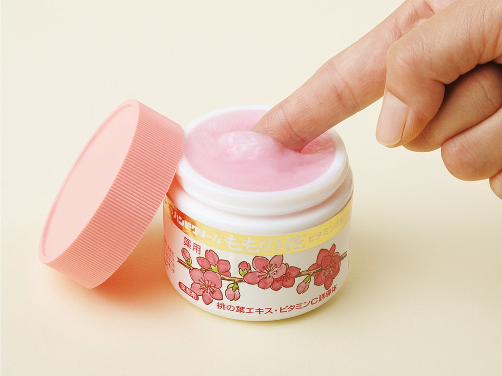 ORIJINARU MOMONOHANA HAND CREAM 70G